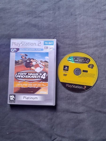 Tony Hawks Pro Skater 4 Playstation 2 Carousel 1