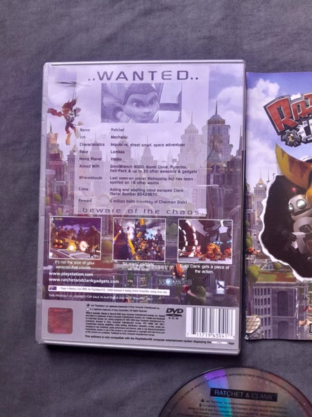Ratchet And Clank Playstation 2 Carousel 2