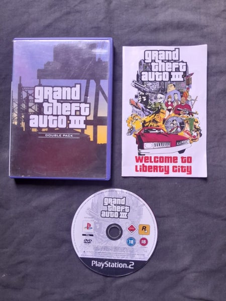Grand Theft Auto 3 Playstation 2 Carousel 1