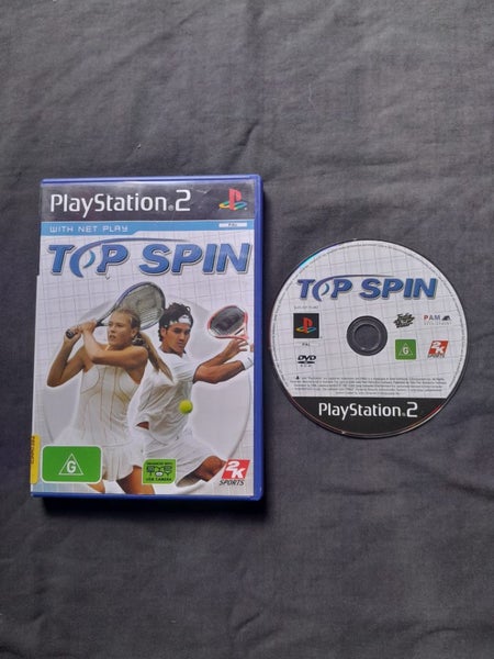 Top Spin Playstation 2 Carousel 1