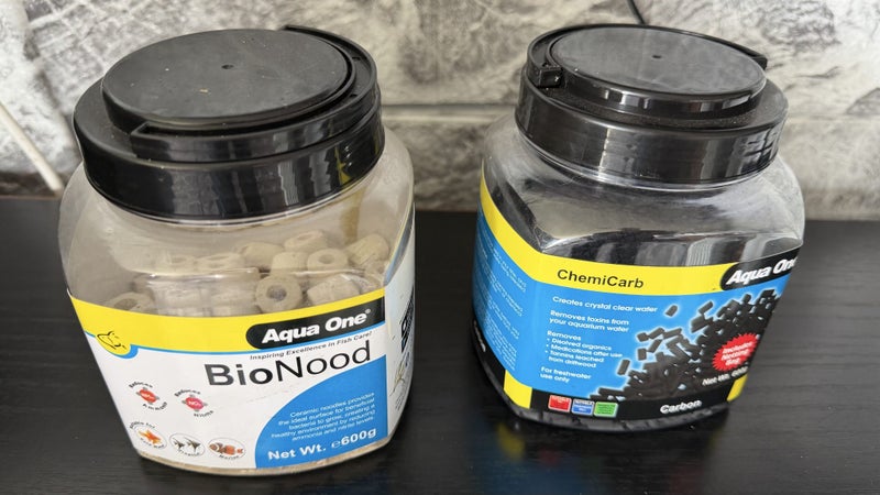 Fluval Flex 57L Curved Glass Black Aquarium Carousel 6
