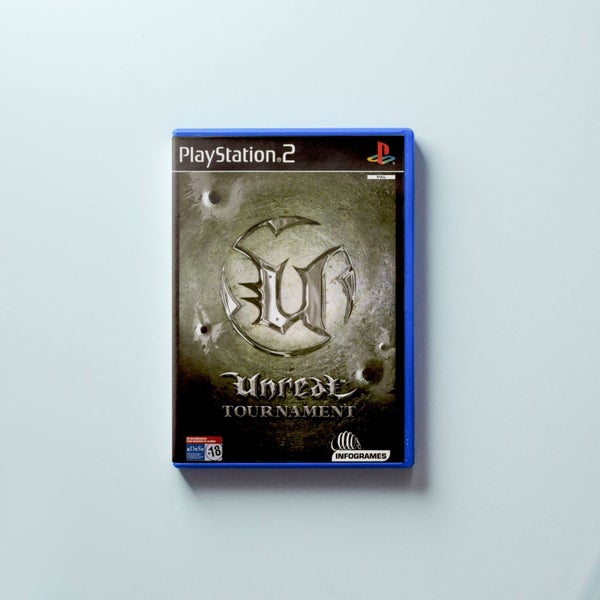 Unreal Tournament - PlayStation 2 / PS2 Game Carousel 1