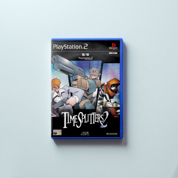 TimeSplitters 2 - PlayStation 2 / PS2 Game Carousel 1