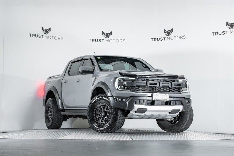 2022 Ford Ranger Raptor 3.0L Twin Turbo V6 4WD