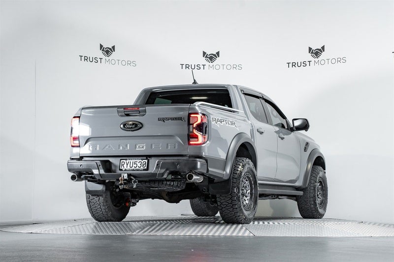 2022 Ford Ranger Raptor 3.0L Twin Turbo V6 4WD, photo 3
