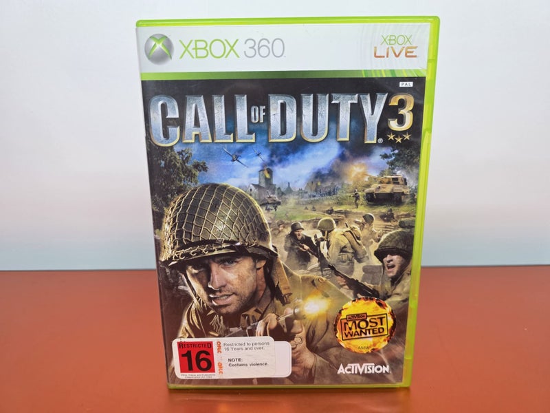 Call of Duty 3 XBOX 360 Carousel 1