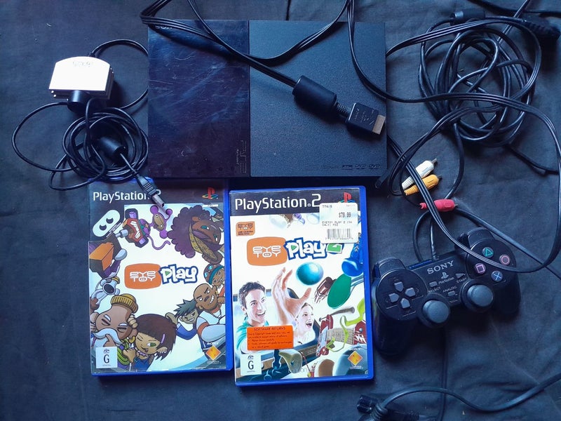 Slim Playstation Two Eye Two Bundle Carousel 1