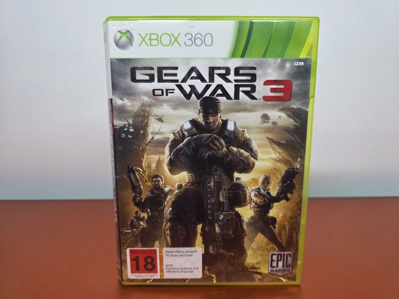 Gears of War 3 XBOX 360 Carousel 1