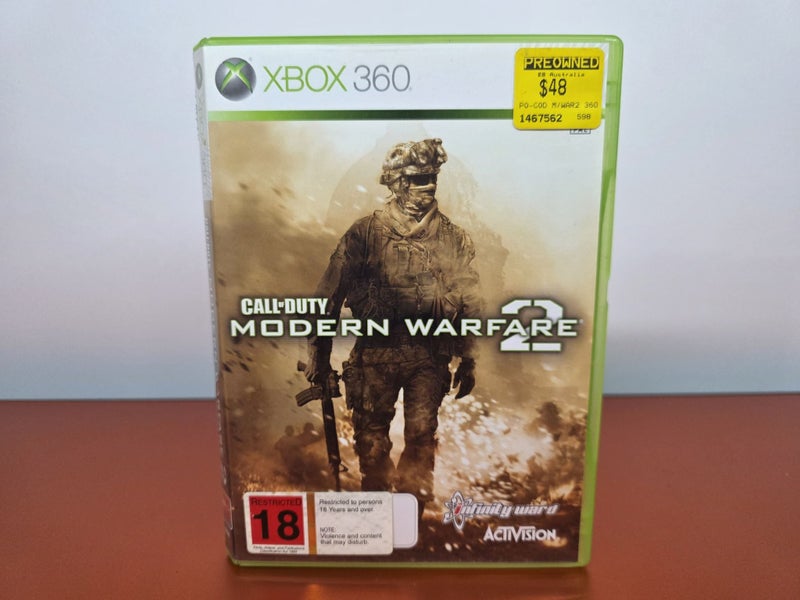 Call of Duty Modern Warfare 2 XBOX 360 Carousel 1