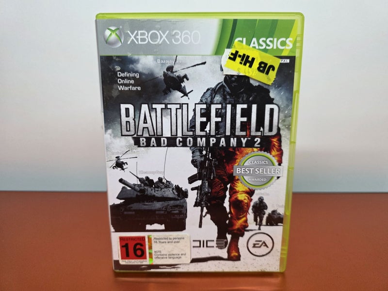 Battlefield Bad Company 2 XBOX 360 Carousel 1