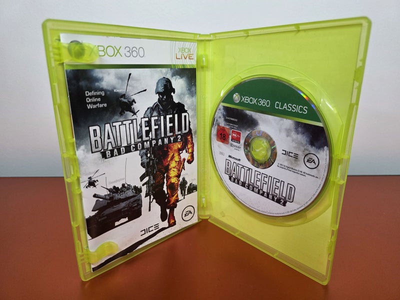 Battlefield Bad Company 2 XBOX 360 Carousel 2