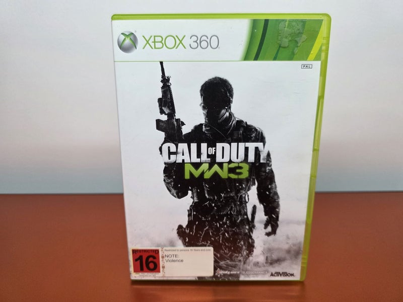 Call of Duty Modern Warfare 3 XBOX 360 Carousel 1