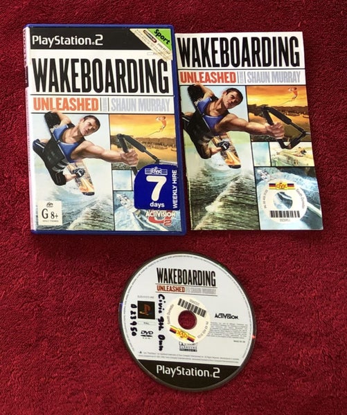 Wakeboarding Unleashed - PS2 Game Carousel 1