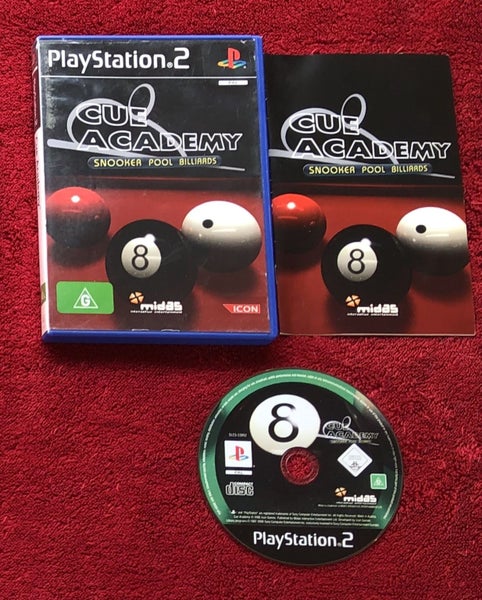 Cue Academy - PS2 Game Carousel 1