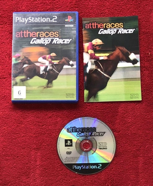 Gallop Racer: At the Races - PS2 Game Carousel 1