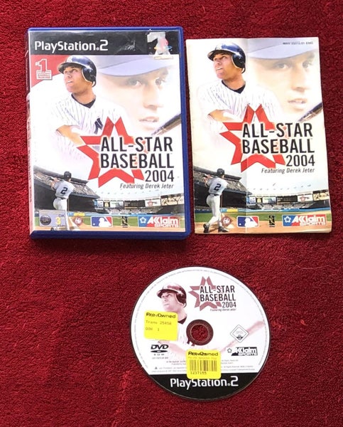 All Star Baseball 2004 - PS2 Game Carousel 1