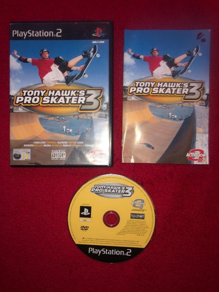 Tony Hawk's Pro Skater 3 - PS2 Game Carousel 1
