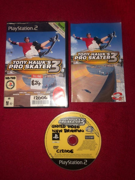 Tony Hawk's Pro Skater 3 - PS2 Game Carousel 1