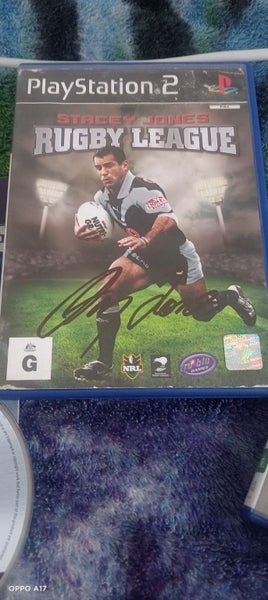 PlayStation 2 GamesStacey Jones Carousel 1