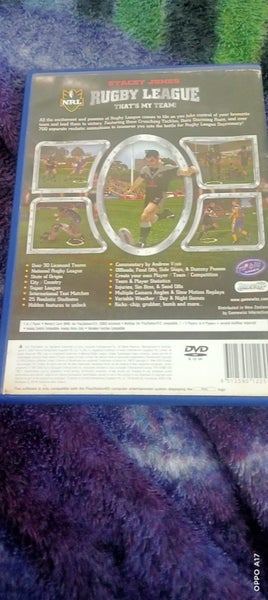 PlayStation 2 GamesStacey Jones Carousel 4