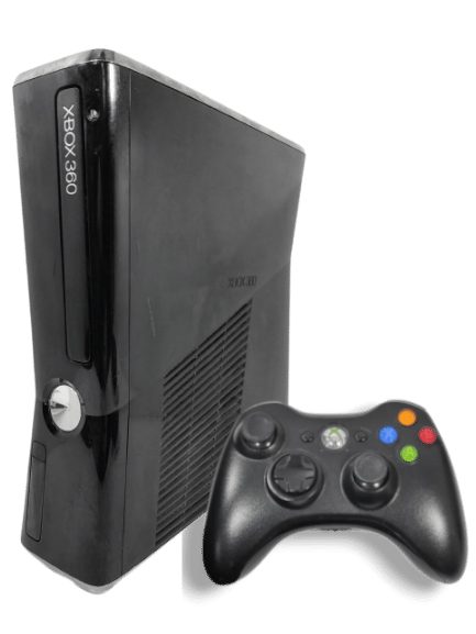 Xbox 360 Console SILVER RIM 250GB Carousel 1