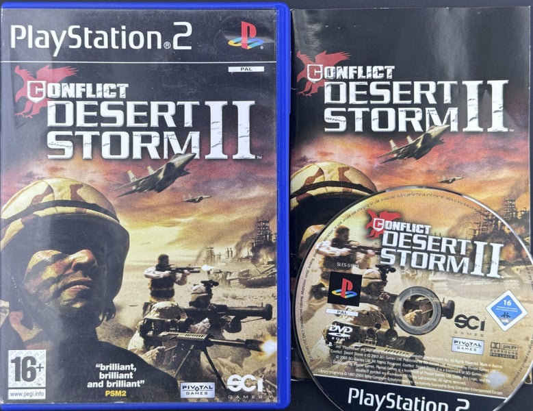 Conflict Desert Storm 2 - PS2 - PlayStation 2 Carousel 1