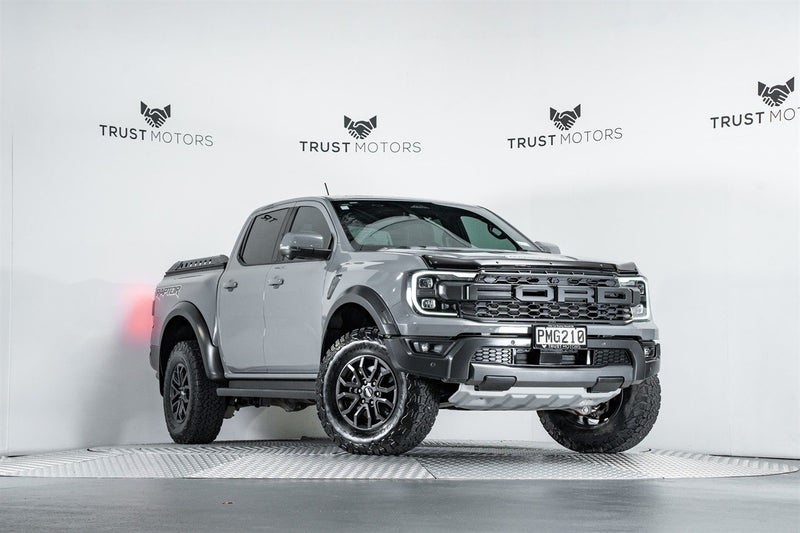2022 Ford Ranger Raptor 3.0L Twin Turbo V6 4WD