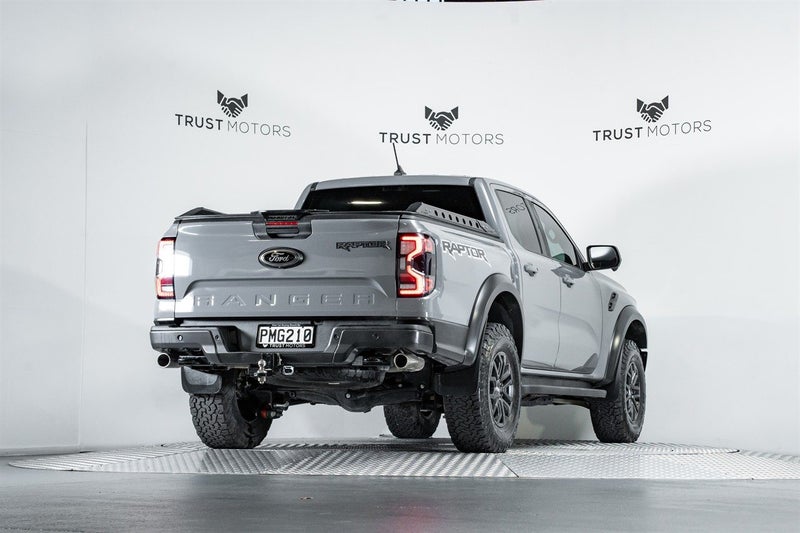 2022 Ford Ranger Raptor 3.0L Twin Turbo V6 4WD, photo 3