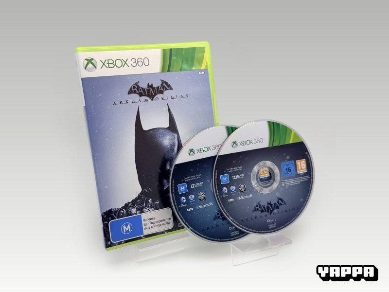 Xbox 360 • Batman: Arkham Origins • No Manual Carousel 1