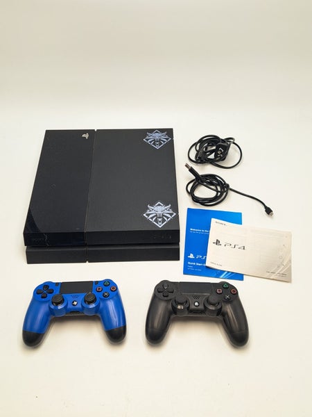 * 500GB PS4 Console w/ 2 Controllers & Cables * Carousel 1