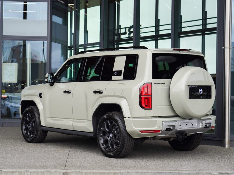 2026 DENZA B5 Leopard Super Hybrid 4WD DiSus-P, photo 2