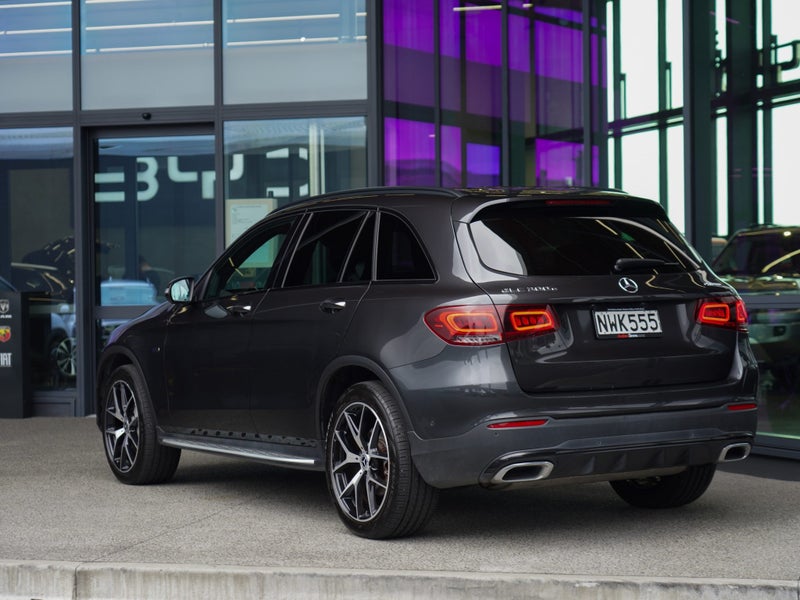 2021 Mercedes-Benz GLC 300 e PHEV 4WD 9A 4Dr Wagon, photo 2