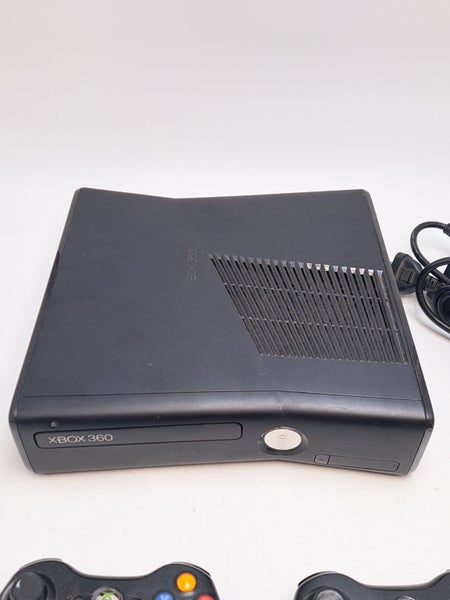 * 250GB Slim Xbox 360 Console w/ 2 Controllers & Cables! * Carousel 2