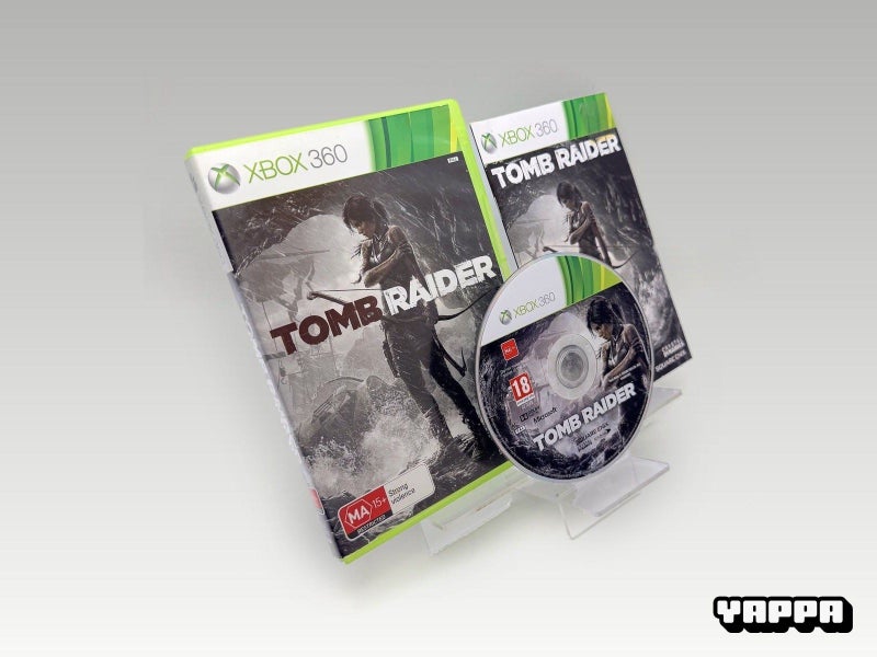 Xbox 360 • Tomb Raider • CIB Carousel 1