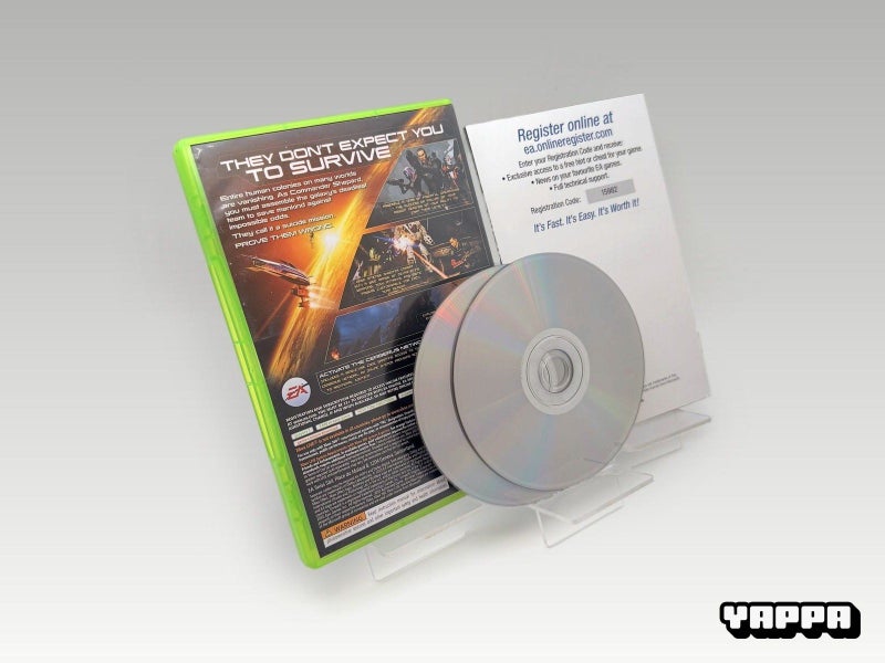 Xbox 360 • Mass Effect 2 • CIB Carousel 2