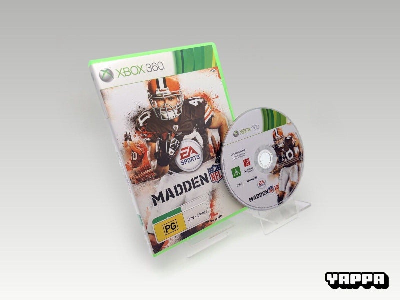 Xbox 360 • Madden NFL 12 • No Manual Carousel 1