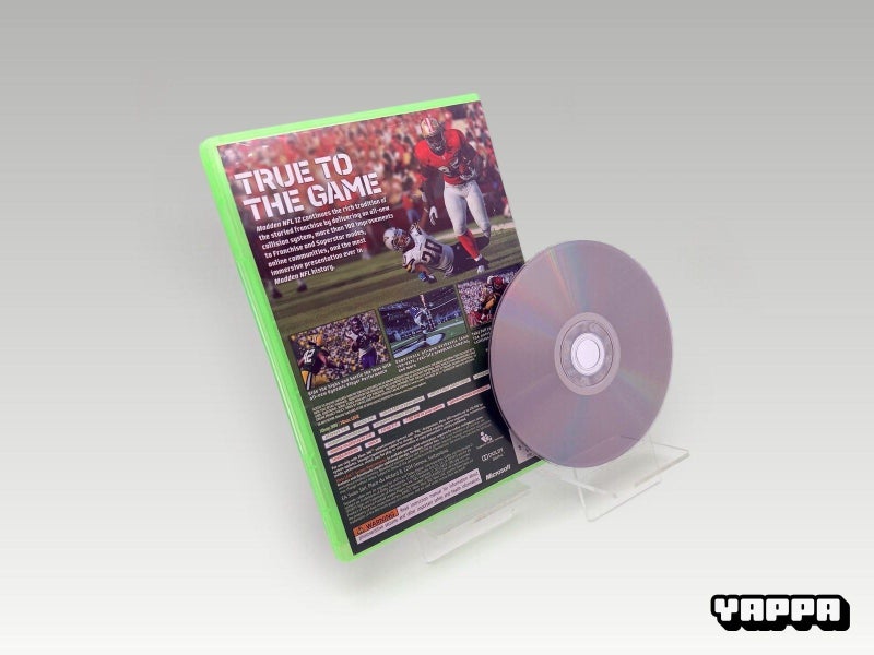 Xbox 360 • Madden NFL 12 • No Manual Carousel 2