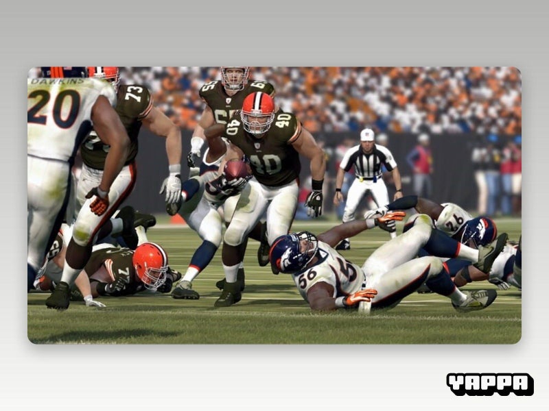Xbox 360 • Madden NFL 12 • No Manual Carousel 4