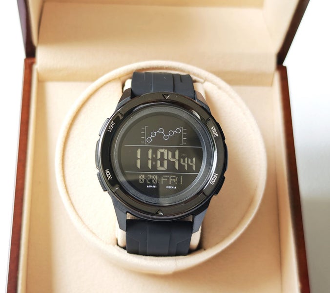 Tactical Military Sport Watch Men's LED Digital 50M Waterproof Army Watch - New