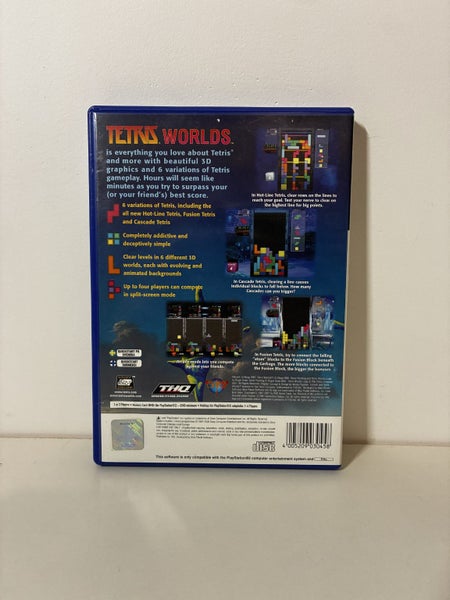 PlayStation 2 Tetris Worlds Carousel 2