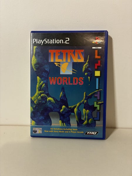 PlayStation 2 Tetris Worlds Carousel 1