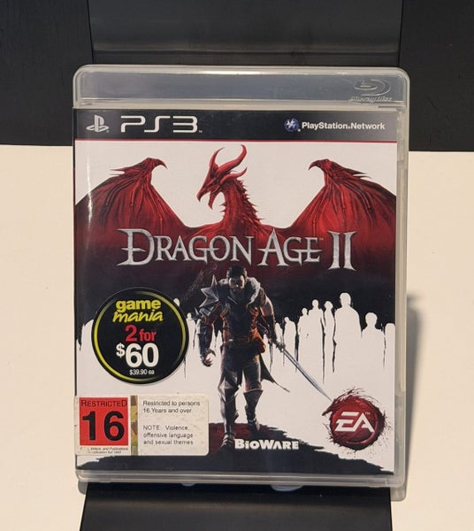 Dragon Age II PS3 PAL Complete w/ Manual – $1 Reserve Carousel 1
