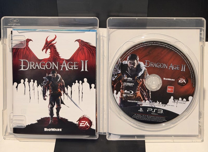 Dragon Age II PS3 PAL Complete w/ Manual – $1 Reserve Carousel 3