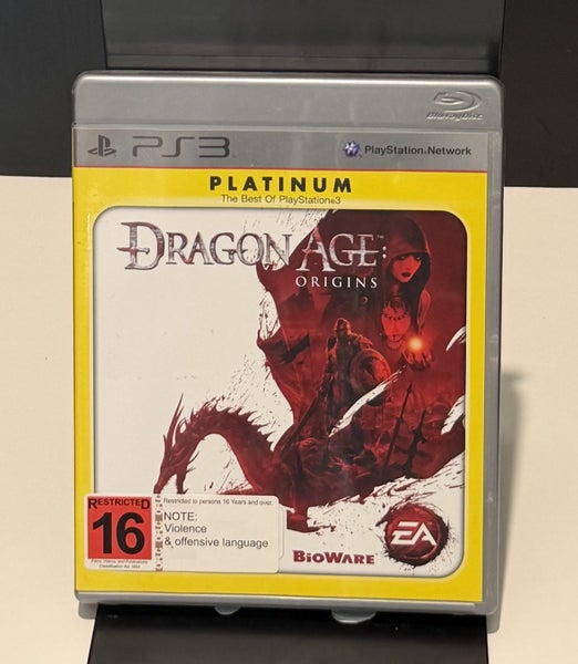 Dragon Age Origins Platinum PS3 PAL Complete – $1 Reserve Carousel 1