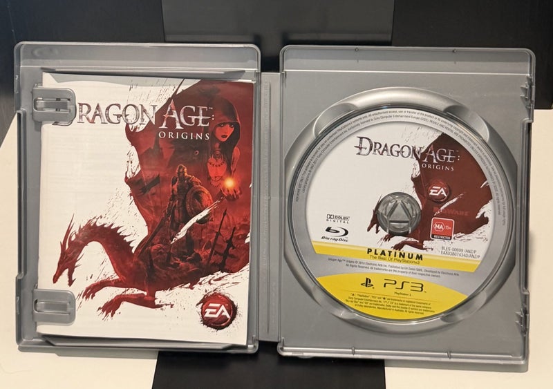 Dragon Age Origins Platinum PS3 PAL Complete – $1 Reserve Carousel 3