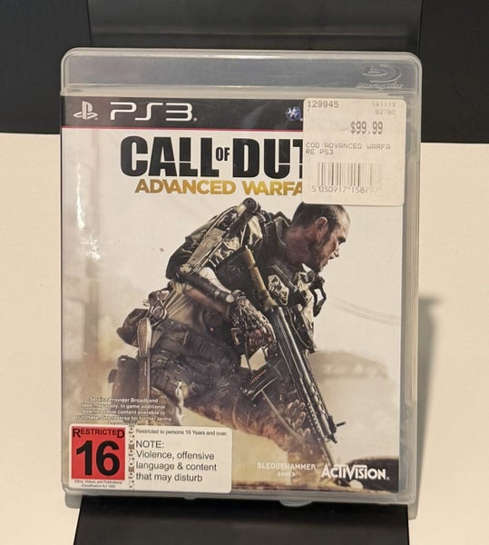 Call of Duty Advanced Warfare PS3 PAL – $1 Reserve Carousel 1