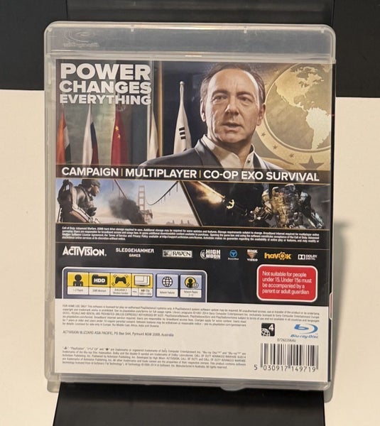 Call of Duty Advanced Warfare PS3 PAL – $1 Reserve Carousel 2
