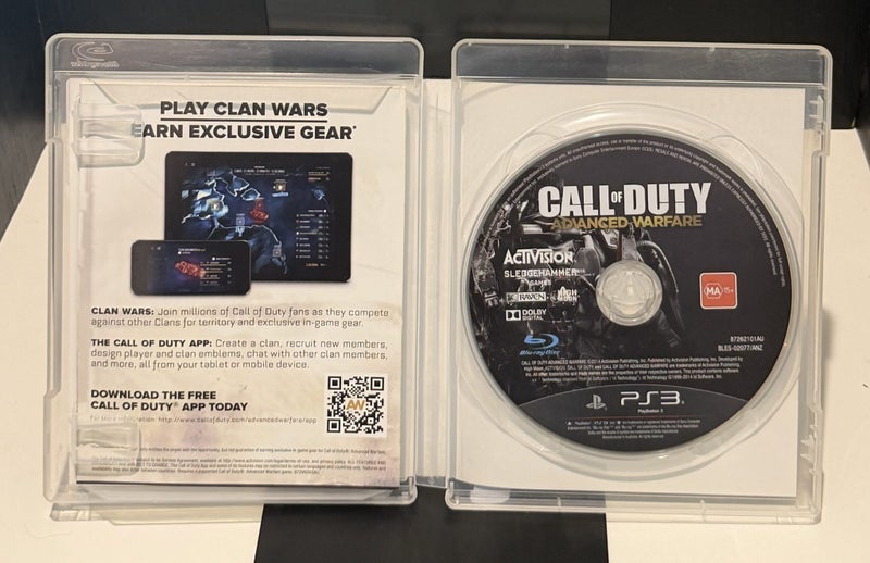 Call of Duty Advanced Warfare PS3 PAL – $1 Reserve Carousel 3