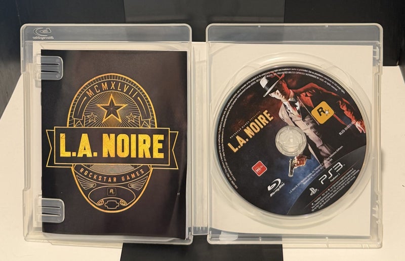 L.A. Noire PS3 PAL Complete with Manual – $1 Reserve Carousel 3