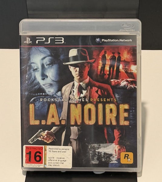L.A. Noire PS3 PAL Complete with Manual – $1 Reserve Carousel 1